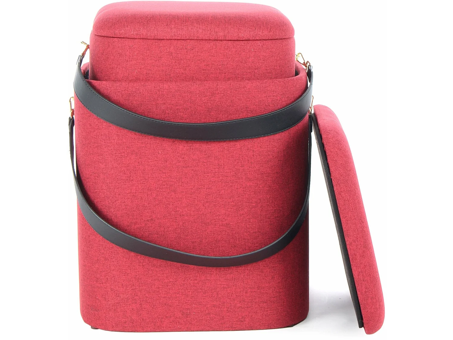 Poufs gigognes arabella (lot de 2)