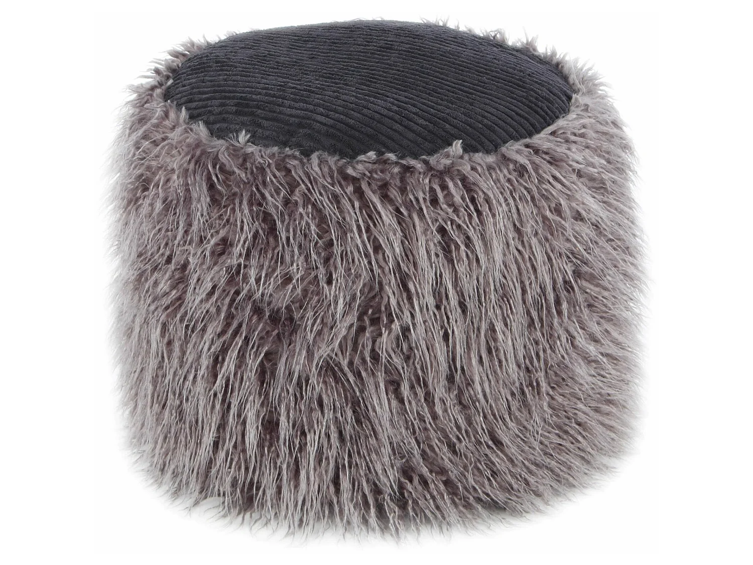 Pouf fourrure fur 125