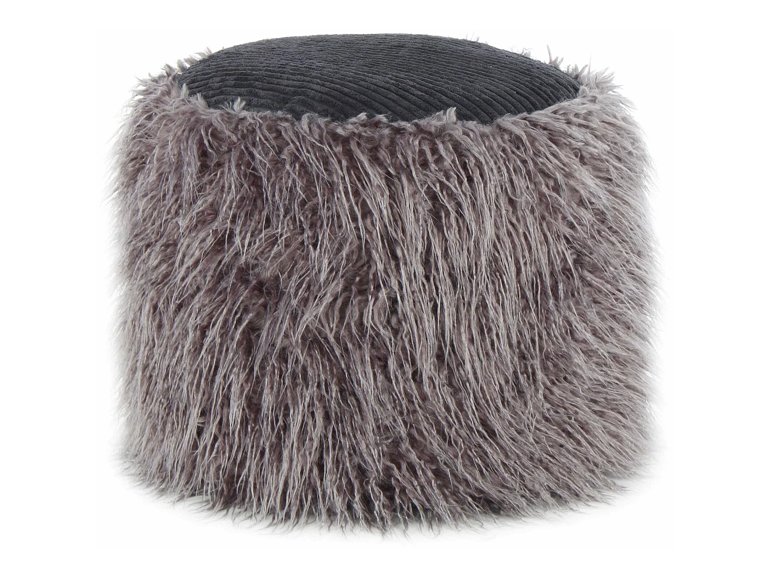Pouf fourrure fur 125