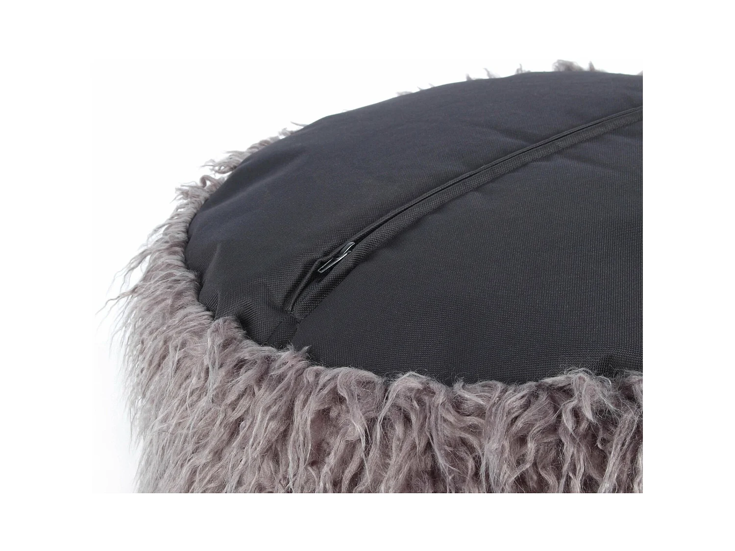 Pouf fourrure fur 125
