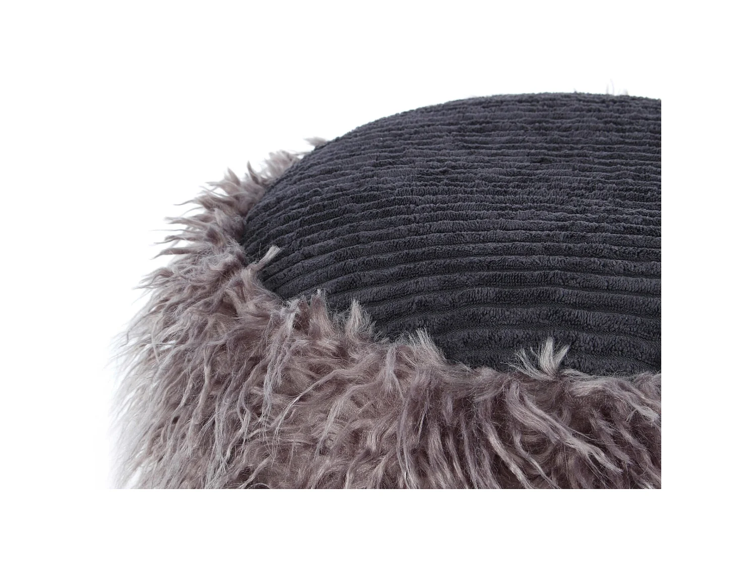 Pouf fourrure fur 125