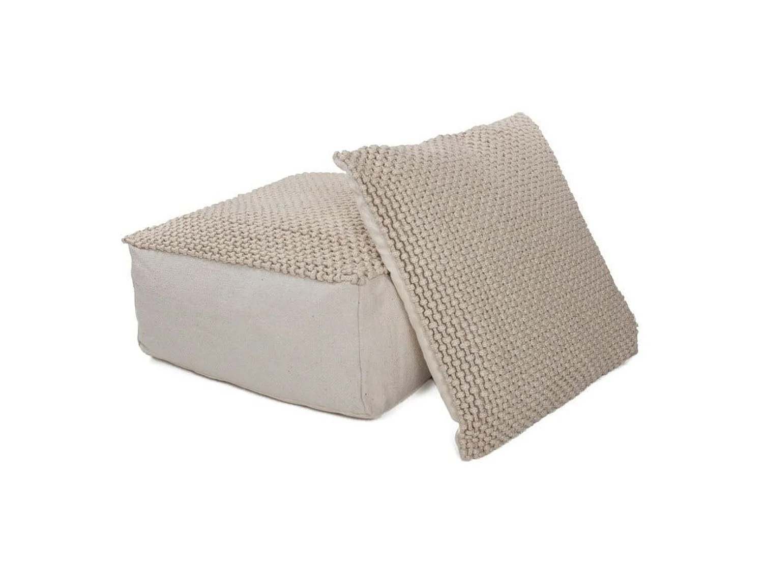 Pouf shaun 410 - 80 x 80 cm