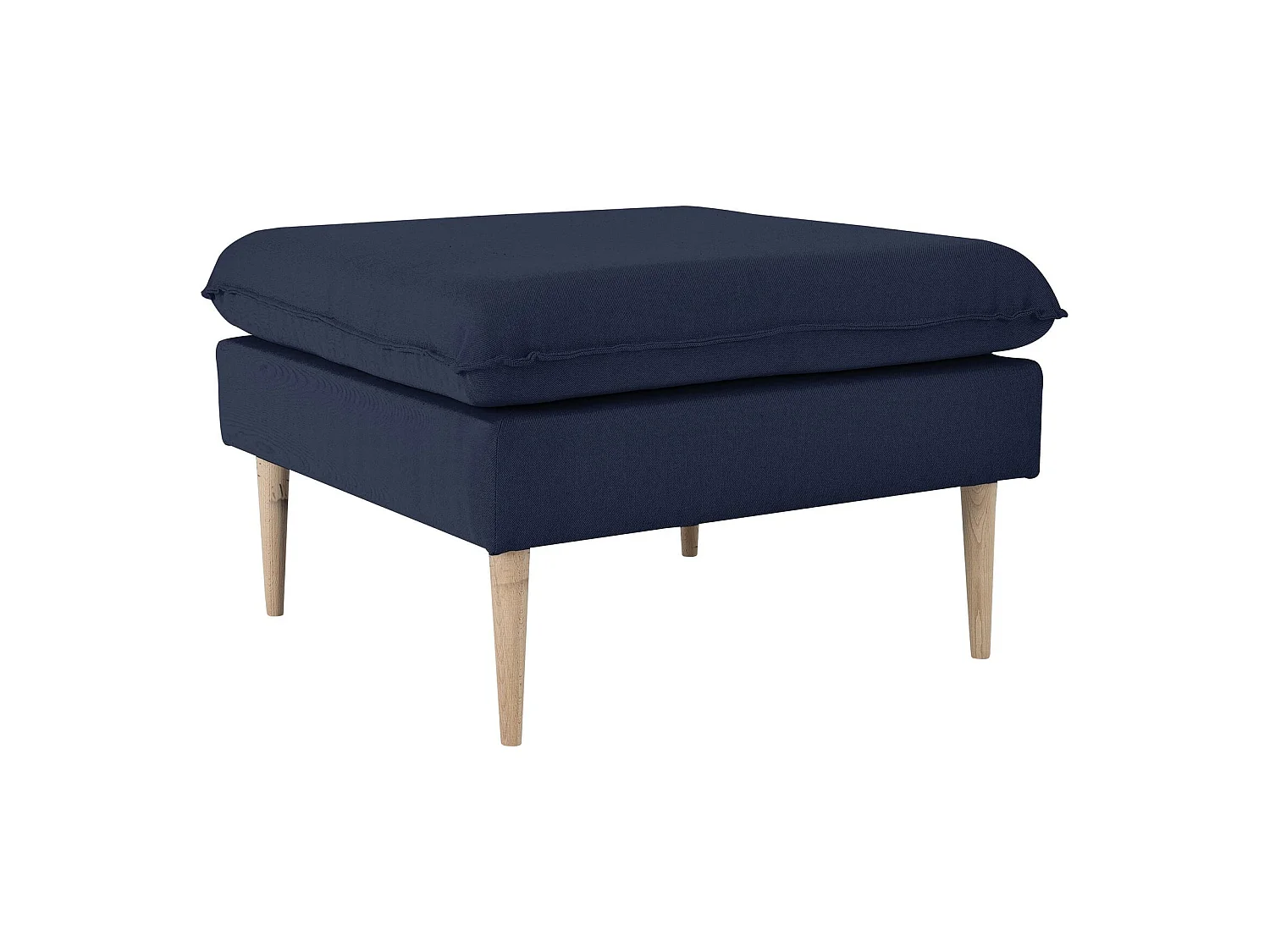 Pouf posh Bleu encre