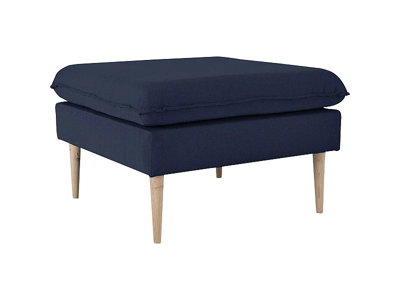 Pouf posh Bleu encre