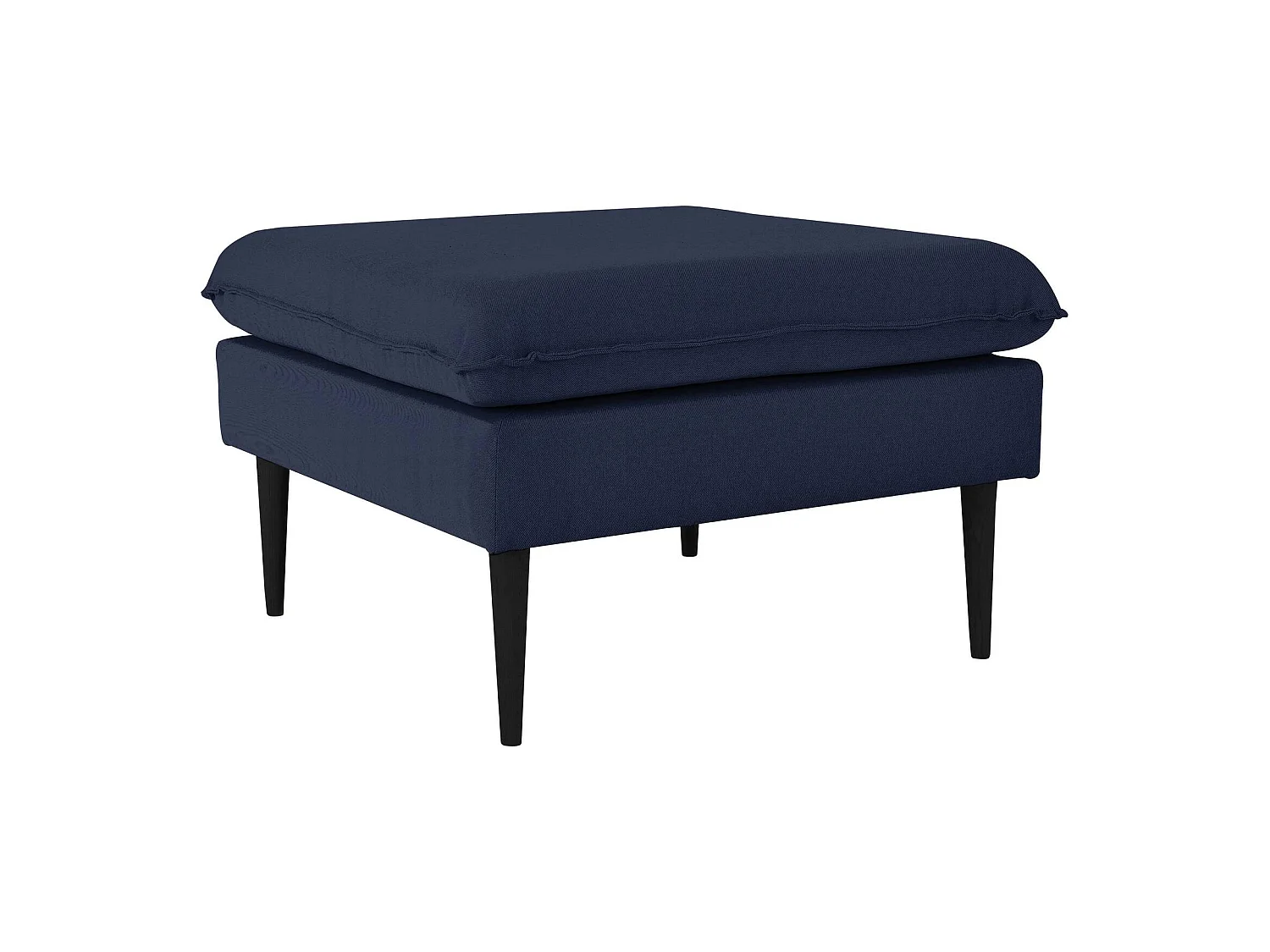 Pouf posh black