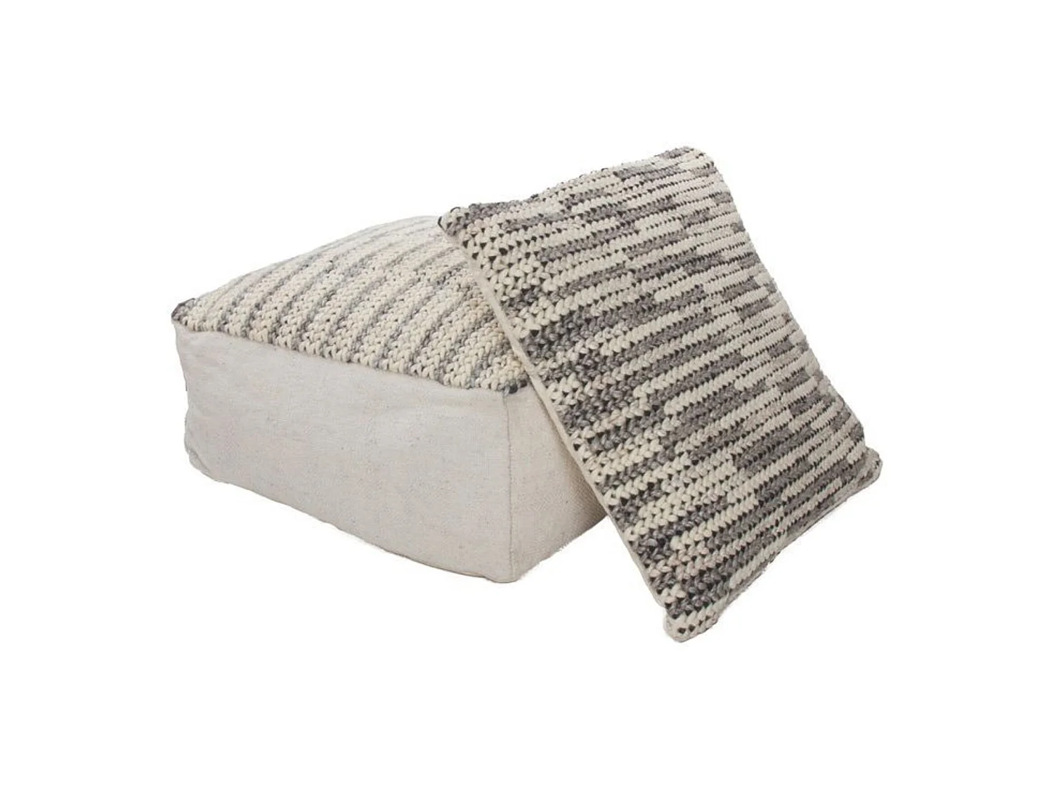 Pouf shaun 510 - 80 x 80 cm