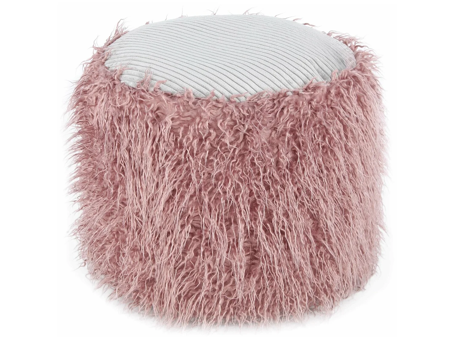 Pouf fourrure fur 125