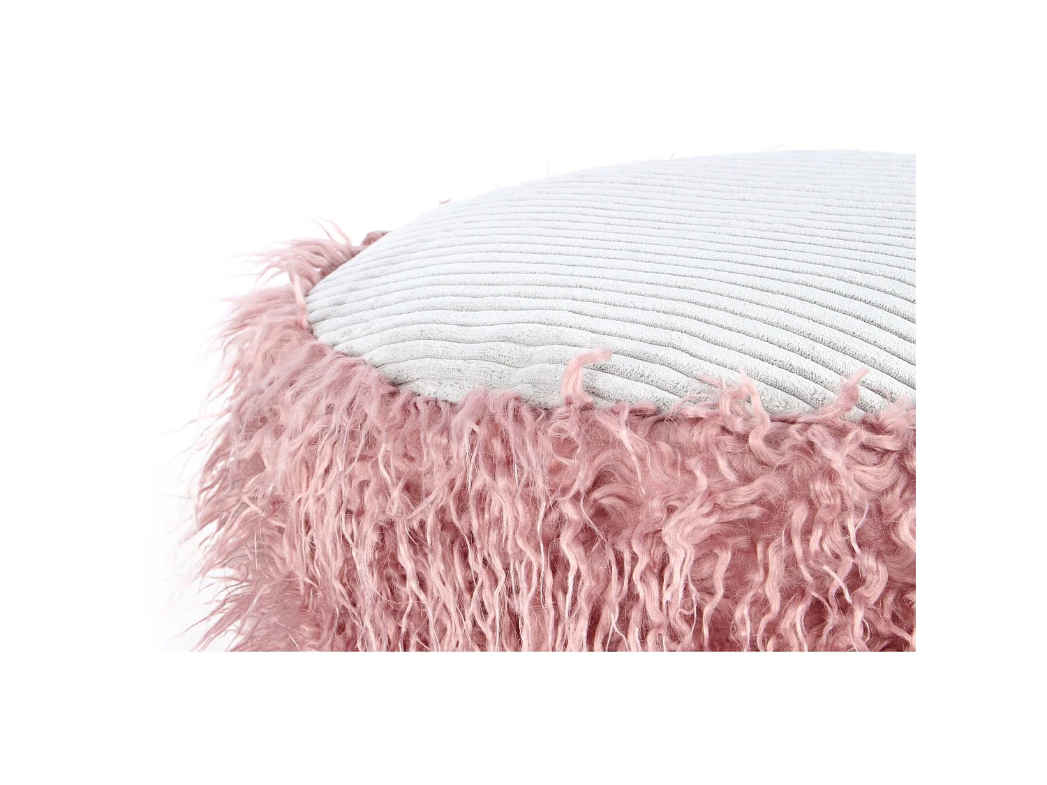 Pouf fourrure fur 125