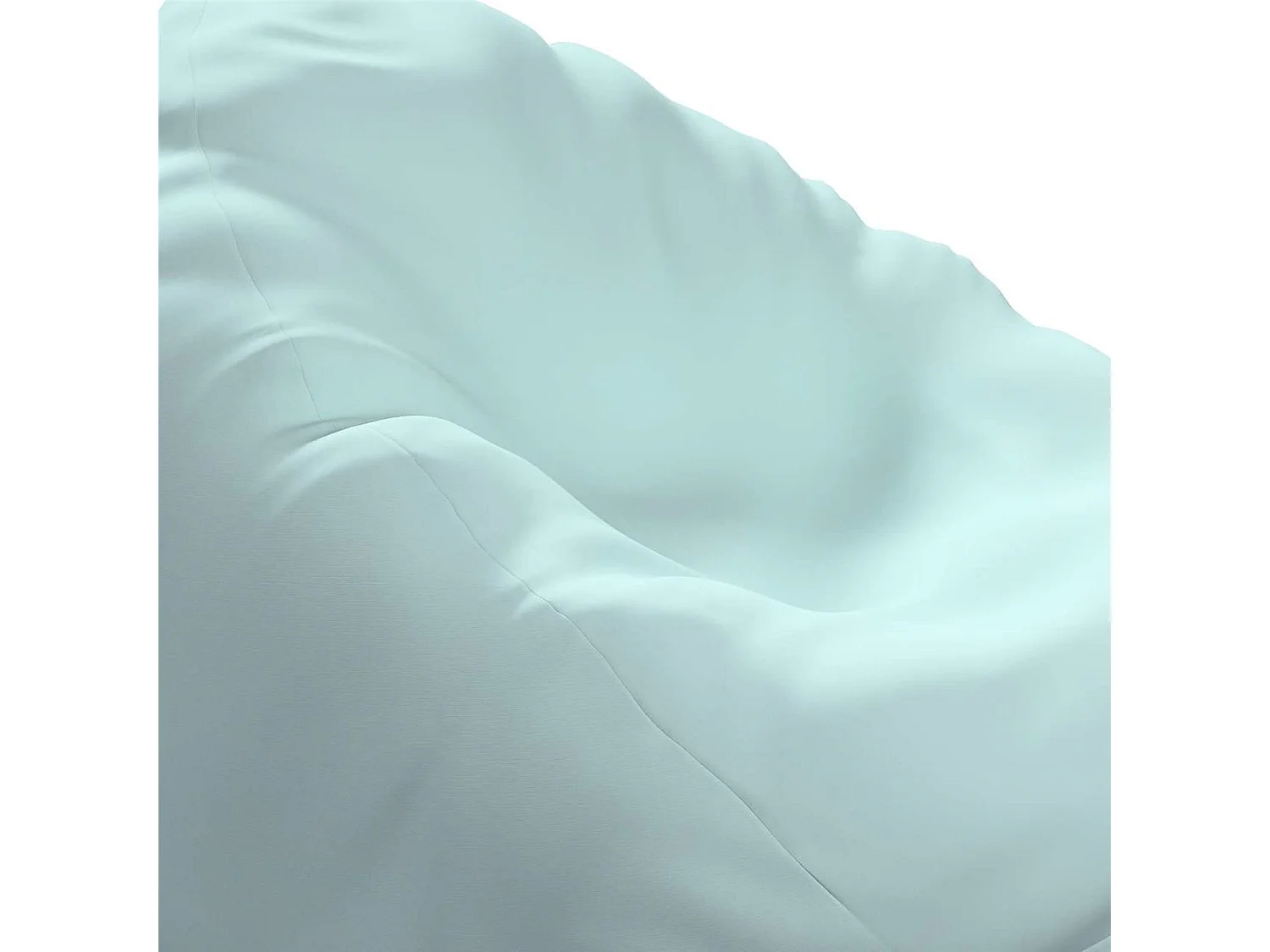 Pouf poire bowli Cotton Story - 80 x 80 x 115 cm