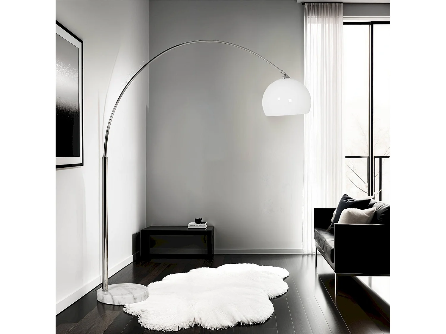 Lampadaire design loft xl