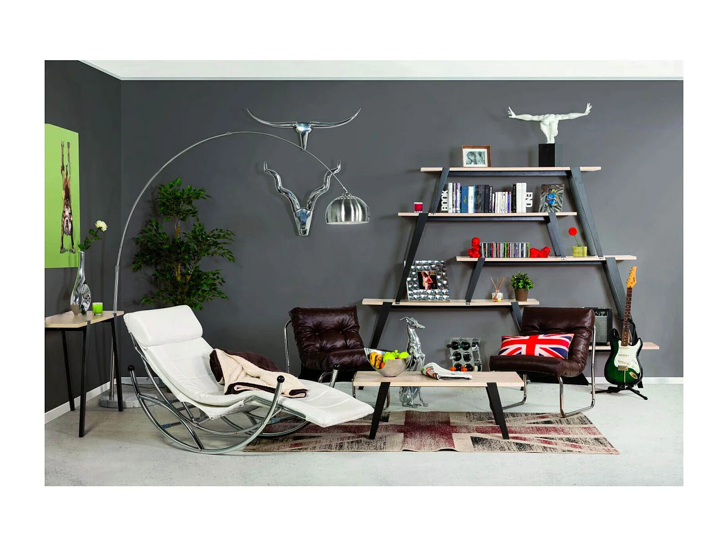 Lampadaire design bigho