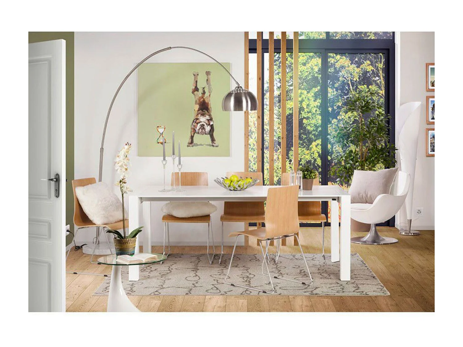 Lampadaire design bigho