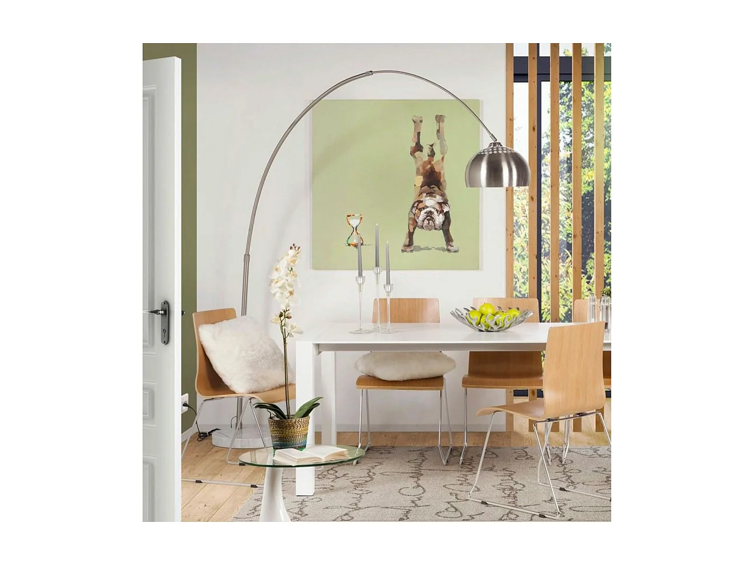 Lampadaire design bigho