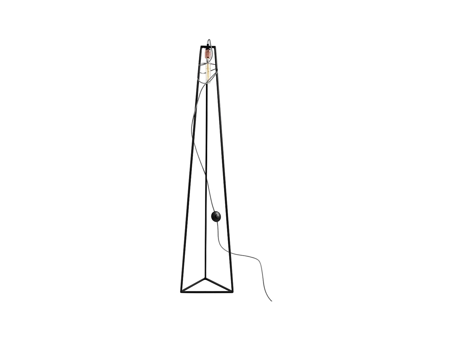 Lampadaire trimetric