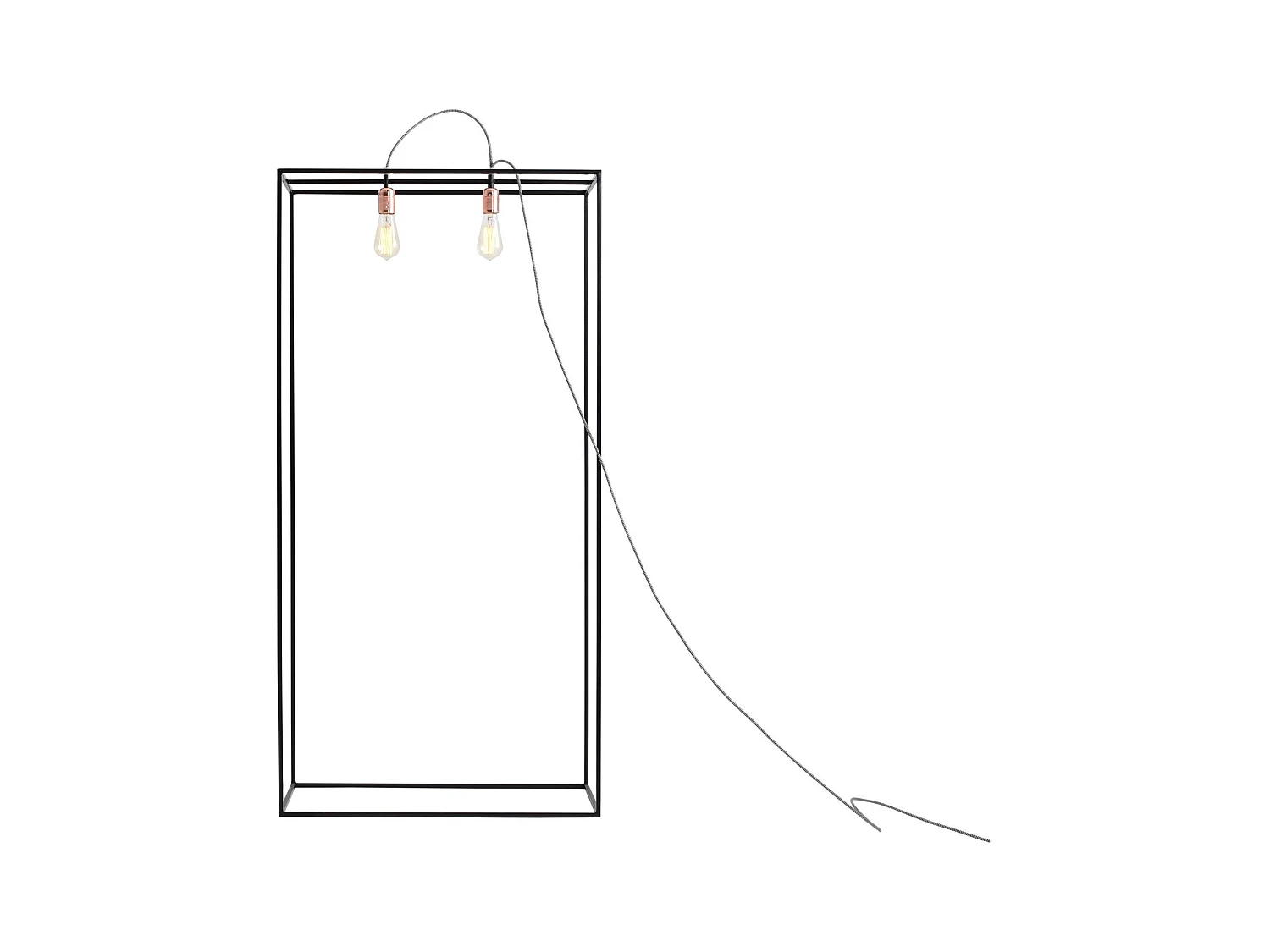 Lampadaire metric m
