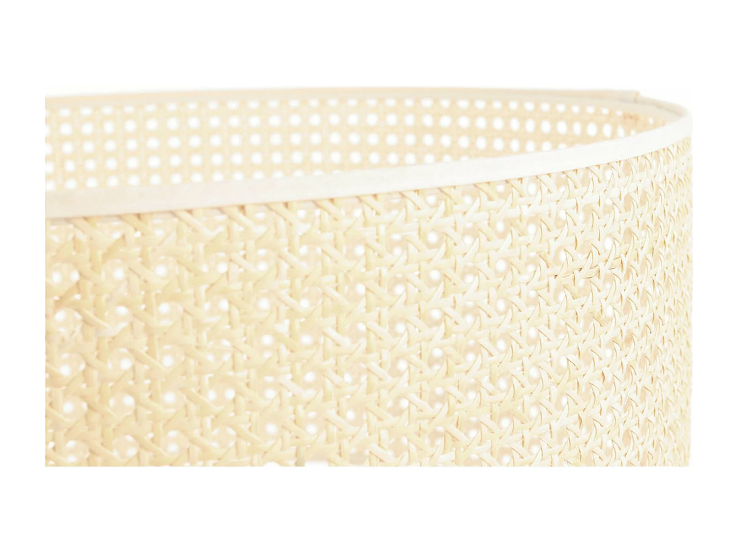 Lampadaire rotang - Ø 50 cm