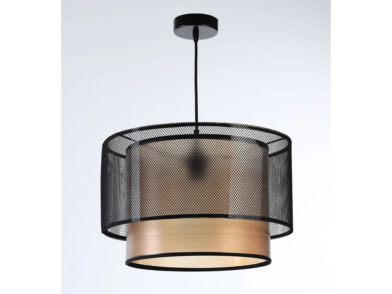 Suspension duo ellegant - Ø 60 cm - H20 cm