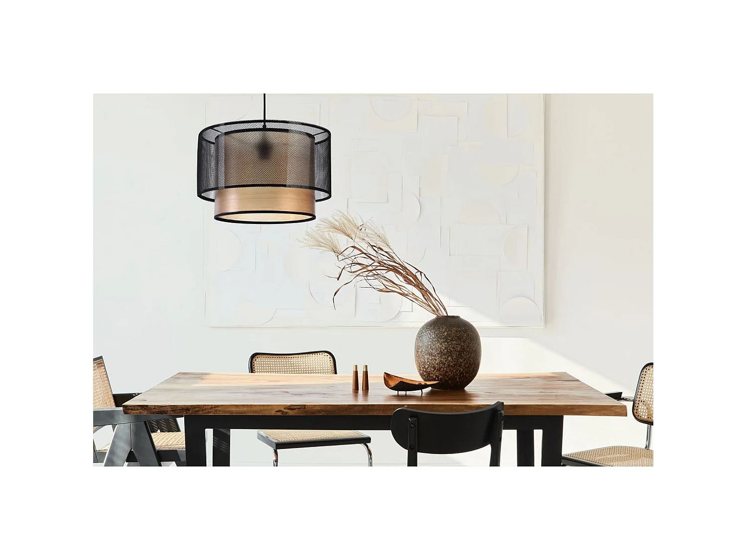 Suspension duo ellegant - Ø 60 cm - H20 cm