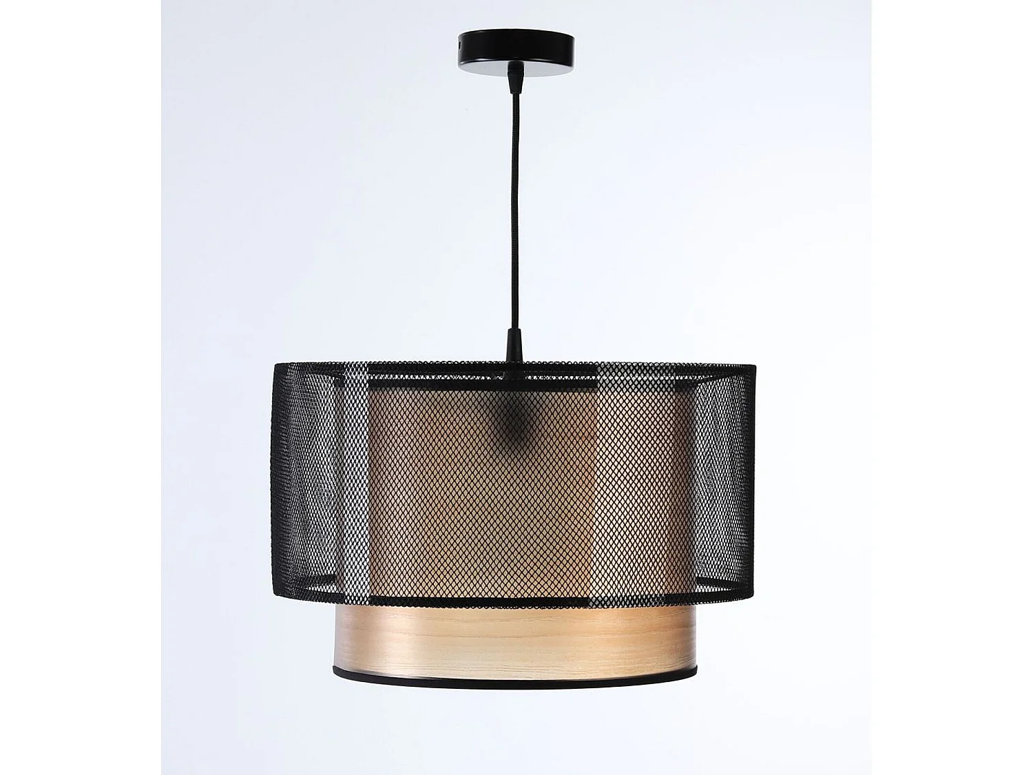 Suspension duo ellegant - Ø 50 cm - H20 cm