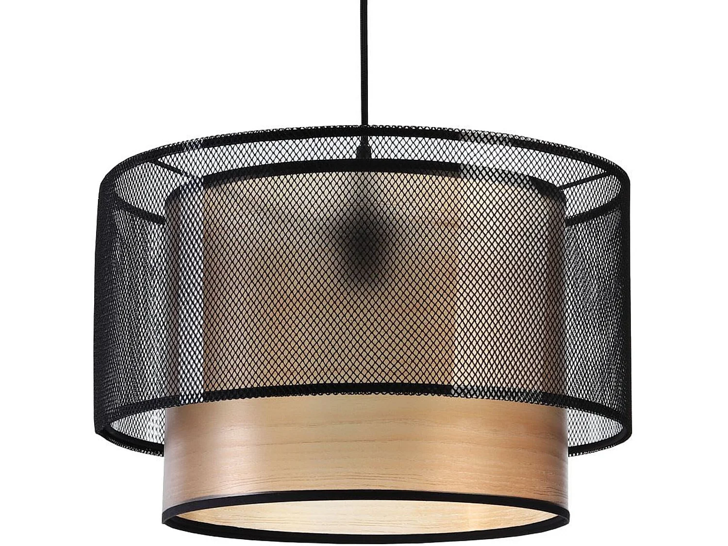 Suspension duo ellegant - Ø 50 cm - H20 cm