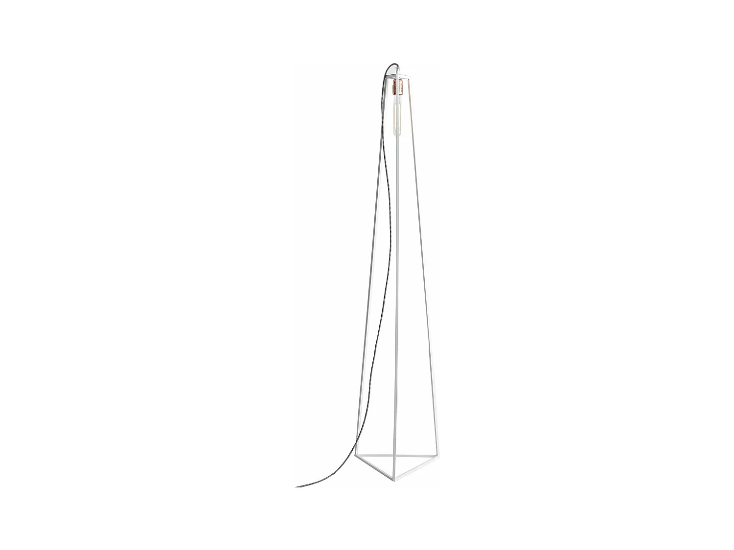 Lampadaire trimetric