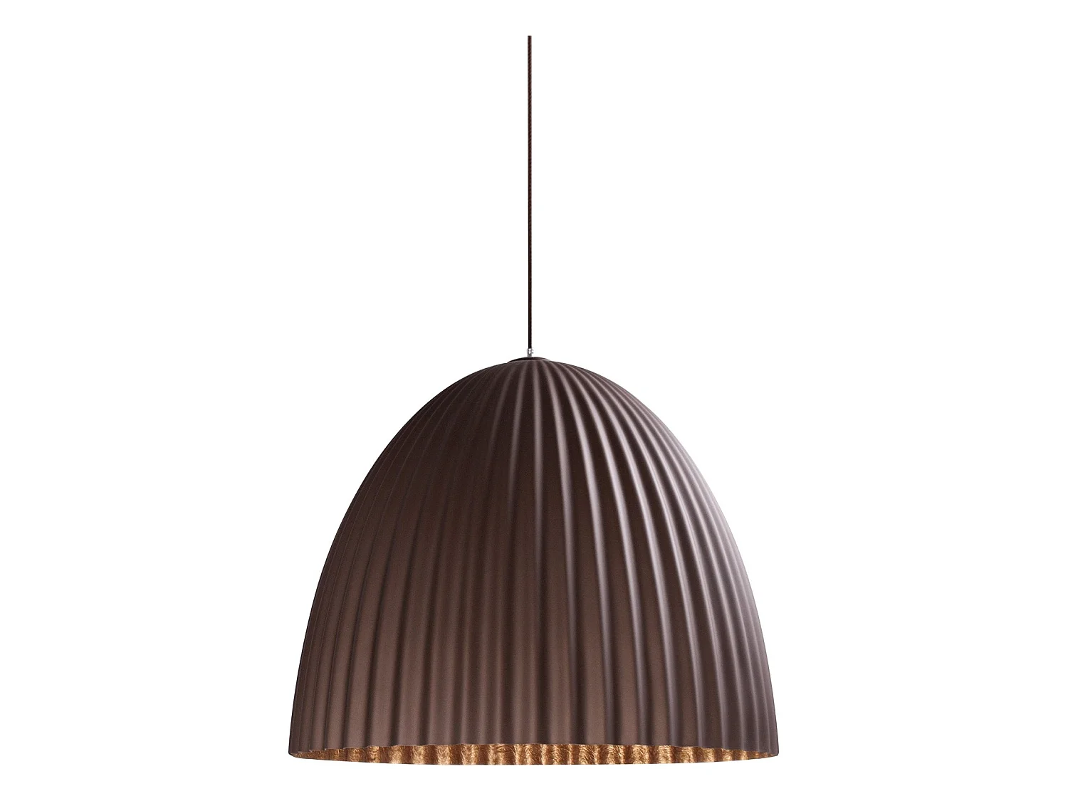 Suspension plissart l