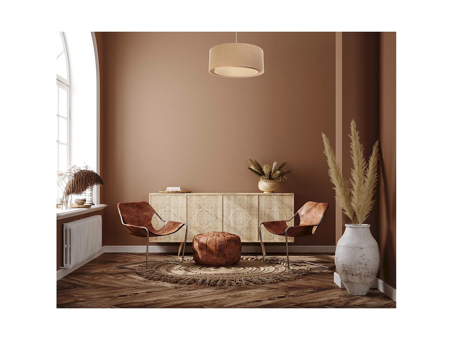 Suspension Boho 06A-002 - Ø 40 cm - H20 cm