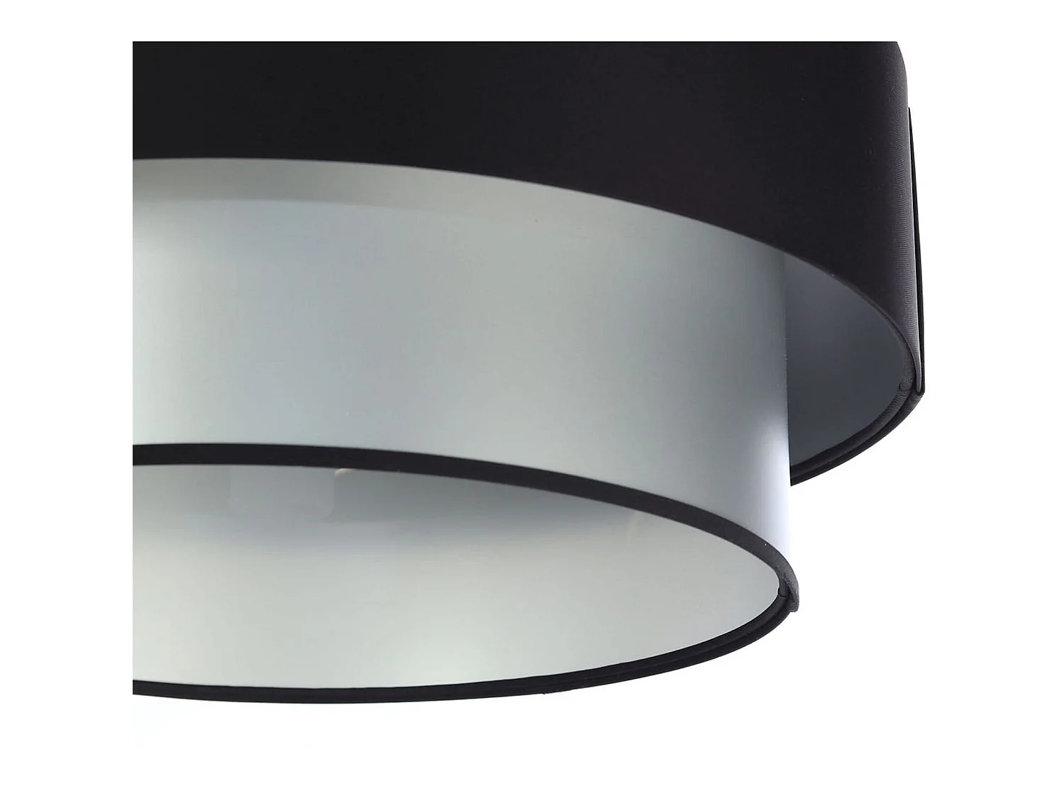 Suspension duo élégant - Rond Ø 40 cm