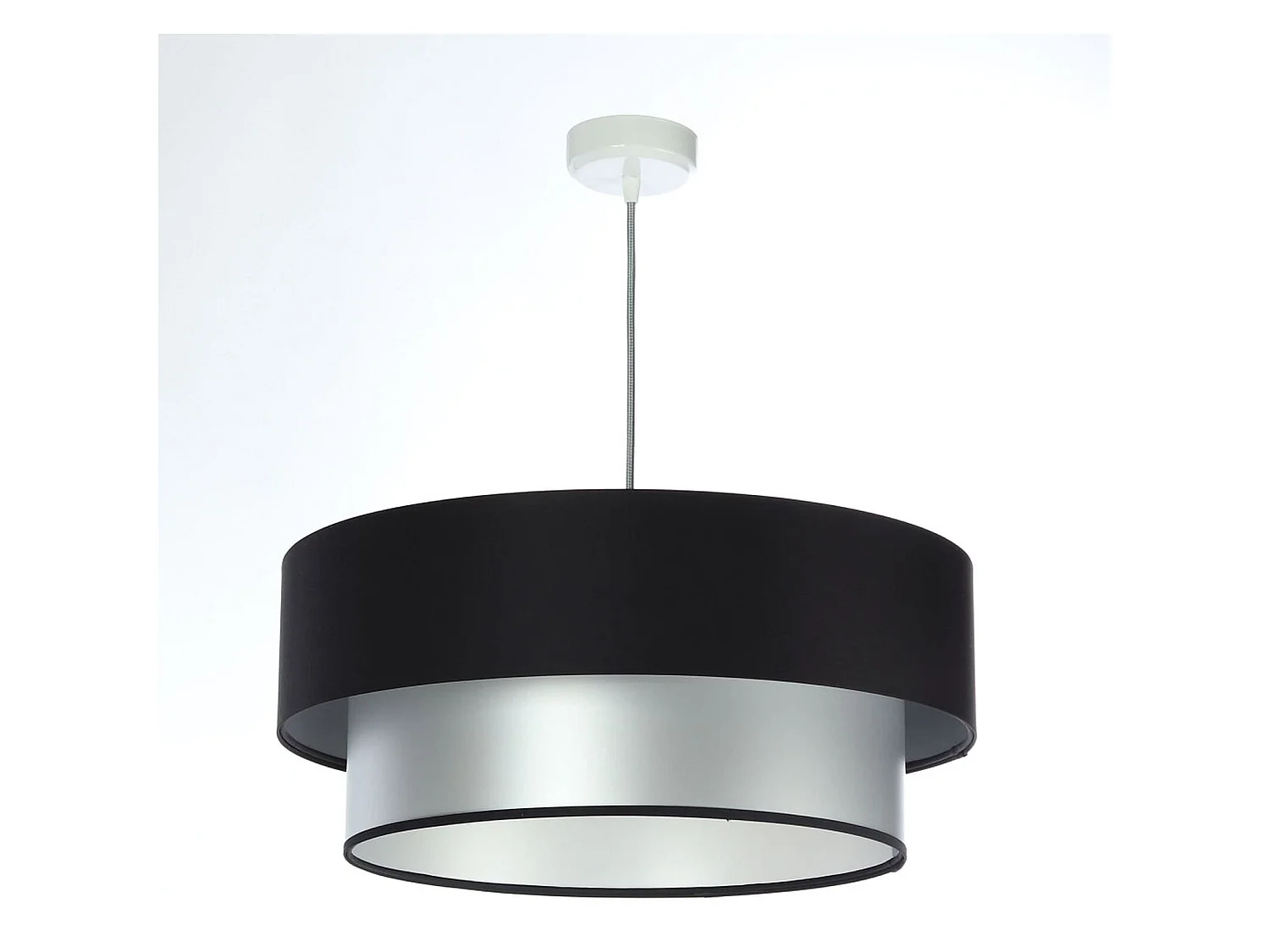 Suspension duo élégant - Rond Ø 40 cm