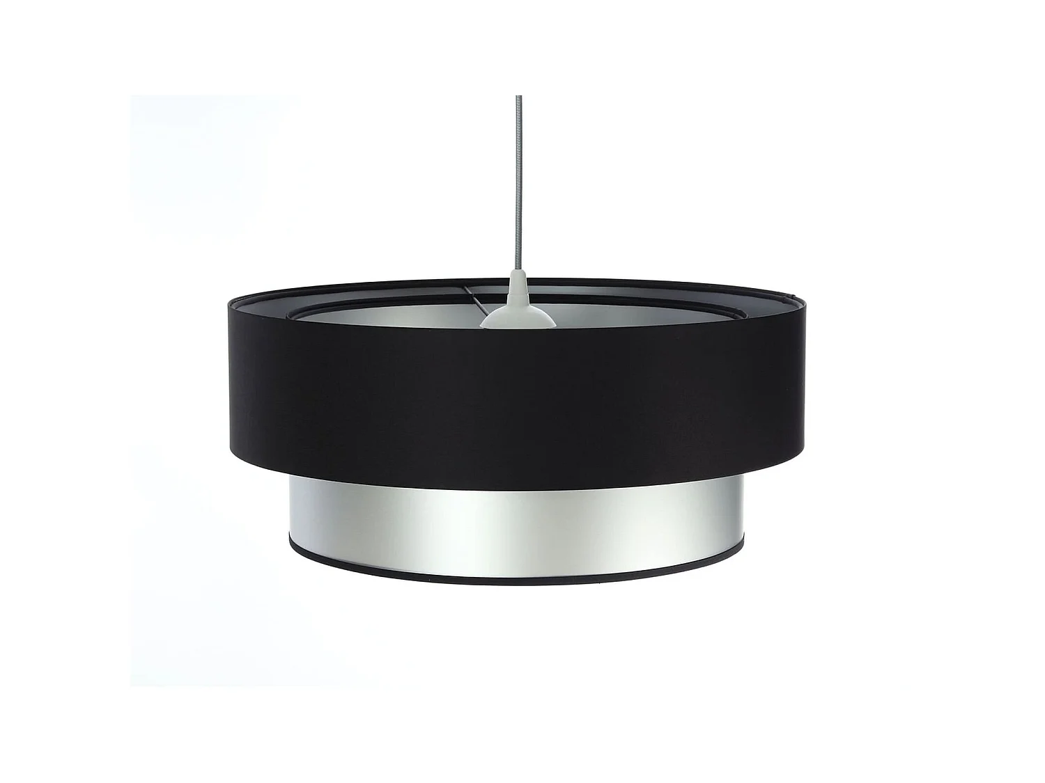 Suspension duo élégant - Rond Ø 40 cm