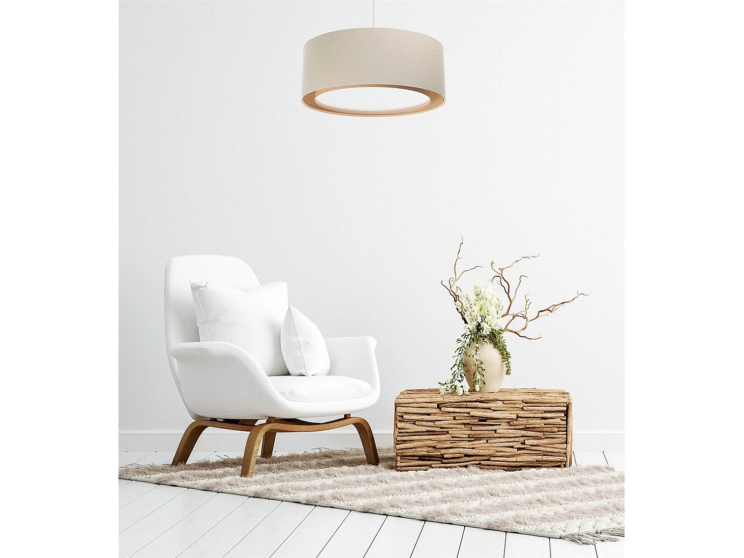 Suspension Boho 06A-003 - Ø 40 cm - H20 cm