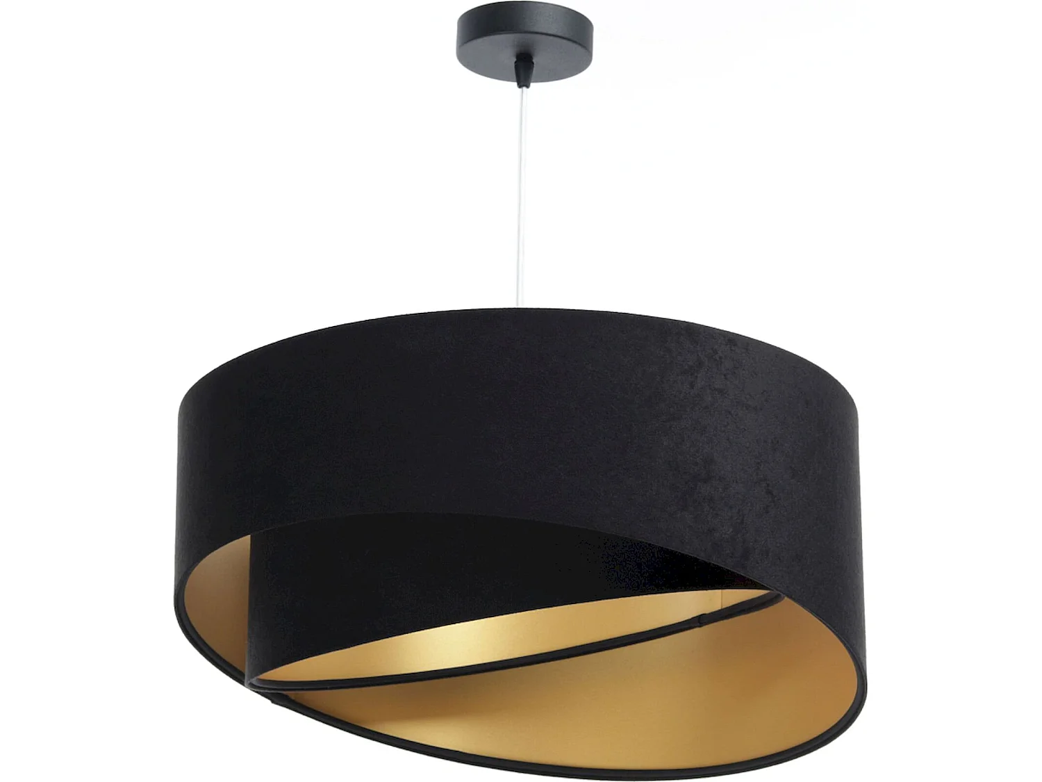 Suspension galaxy eco velours