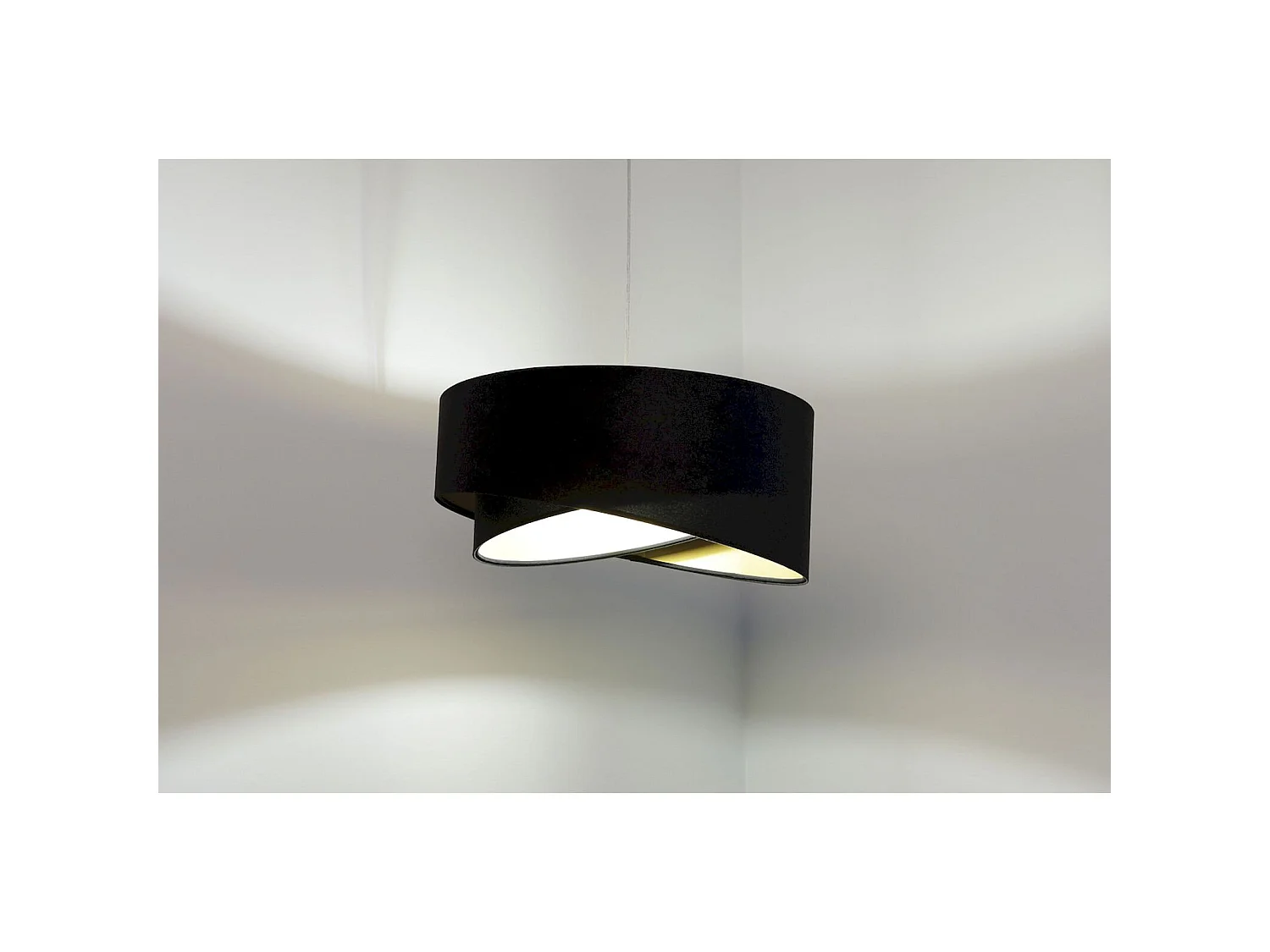 Suspension galaxy eco velours