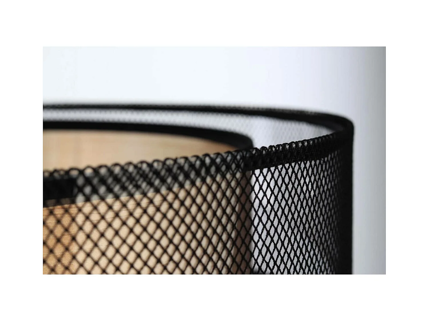 Suspension duo élégant - Ø 50 cm - H20 cm