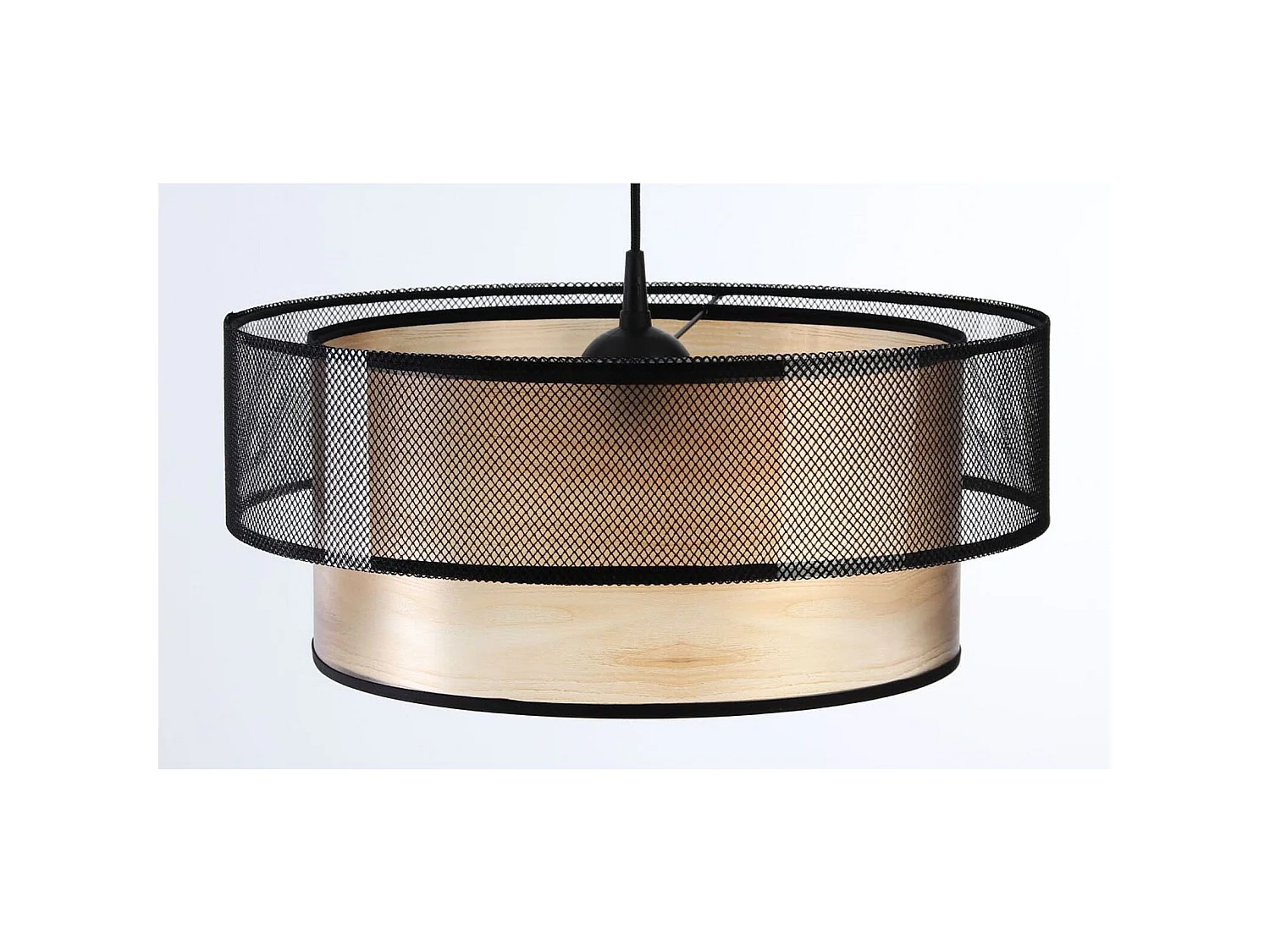 Suspension duo élégant - Ø 50 cm - H20 cm