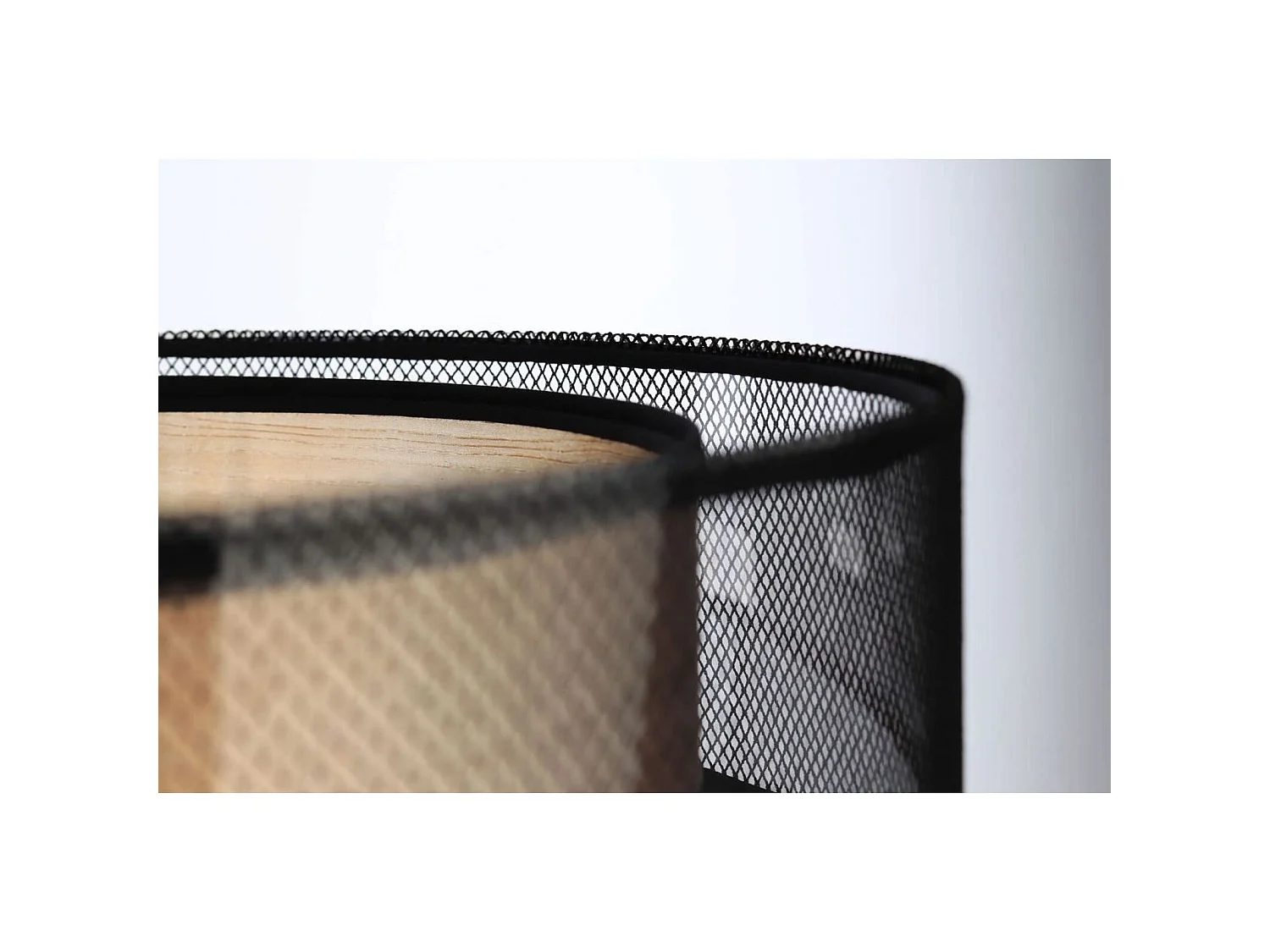 Suspension duo élégant - Ø 50 cm - H20 cm