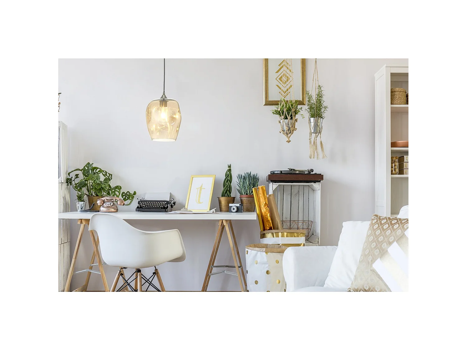 Suspension vicky 125