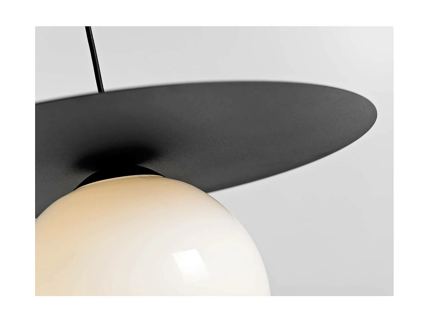 Suspension skiva ball