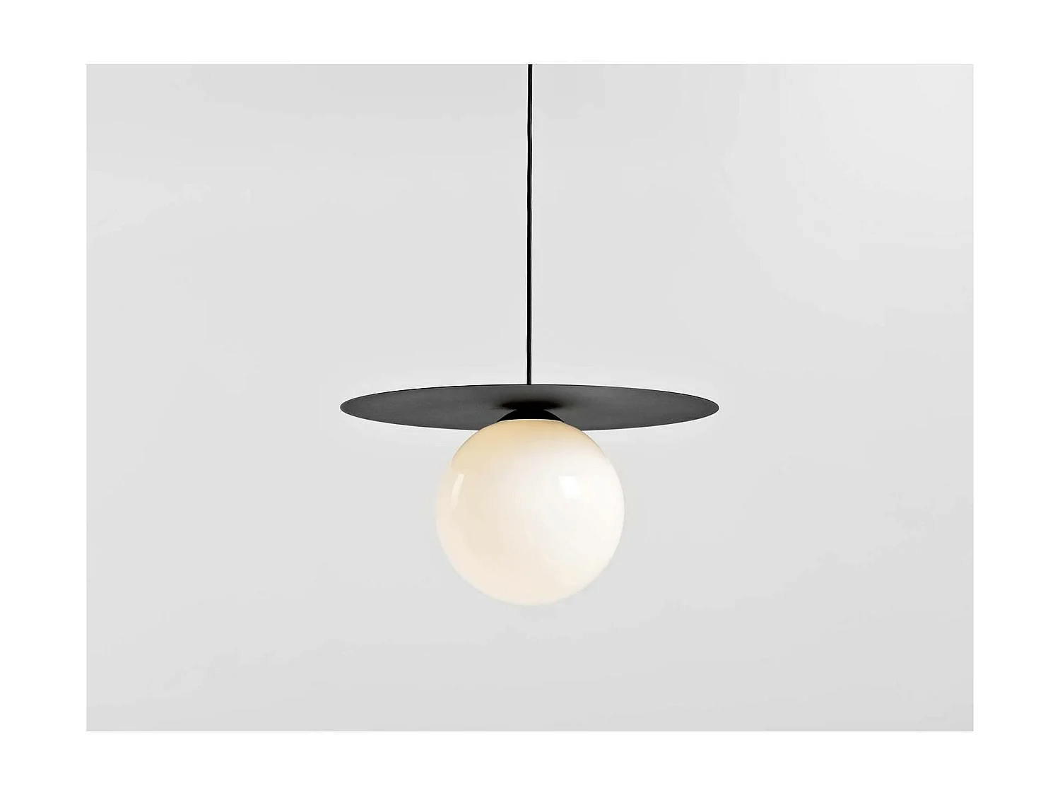 Suspension skiva ball