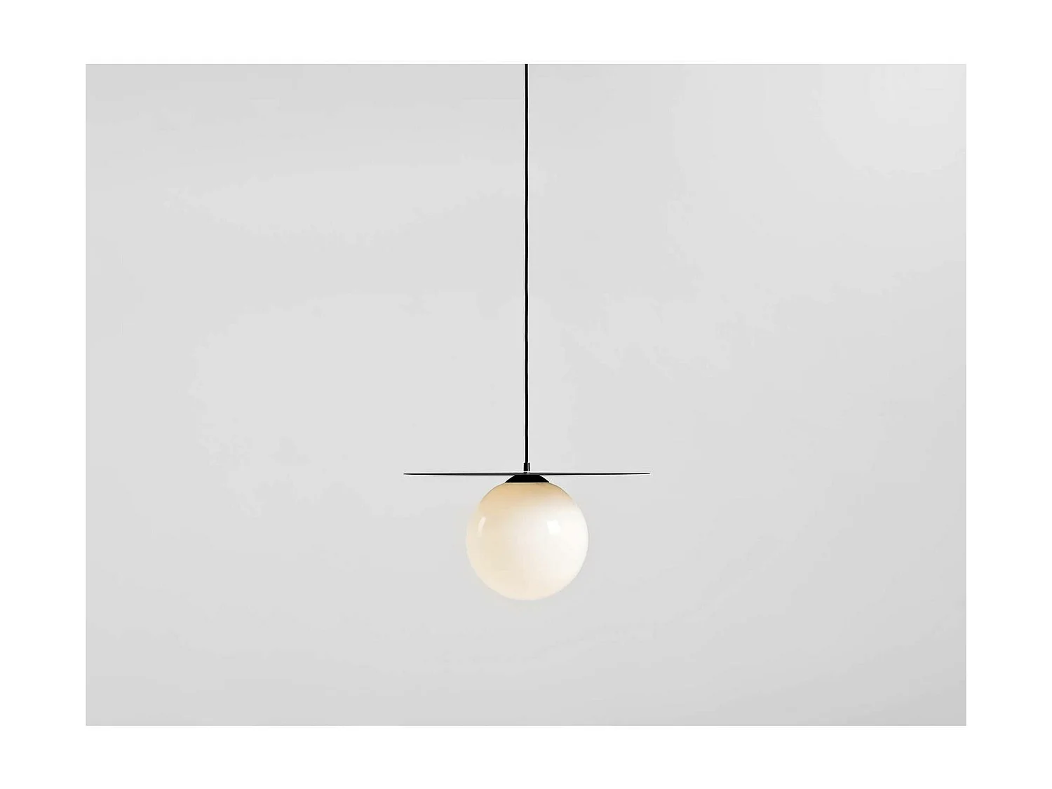 Suspension skiva ball