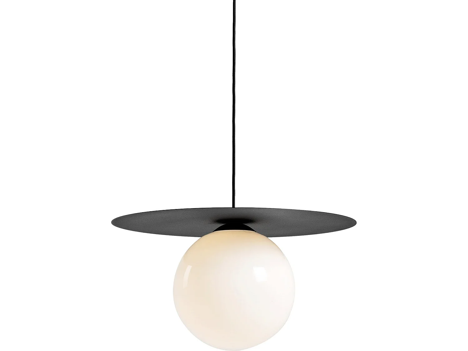 Suspension skiva ball