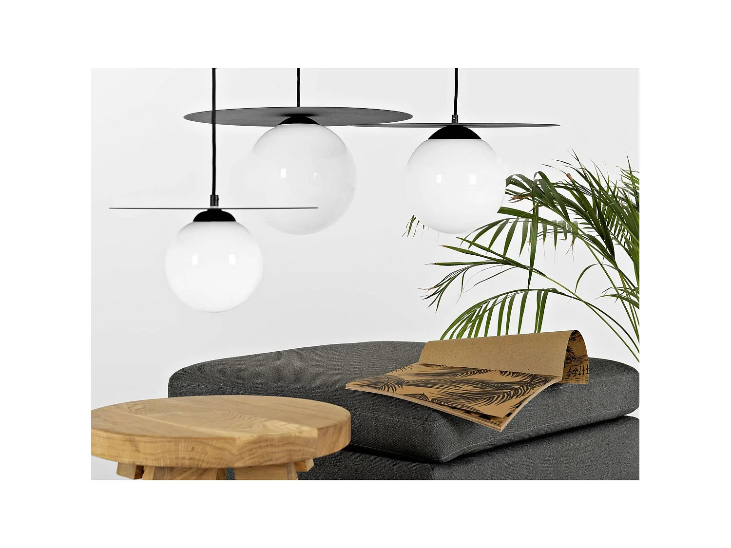 Suspension skiva ball