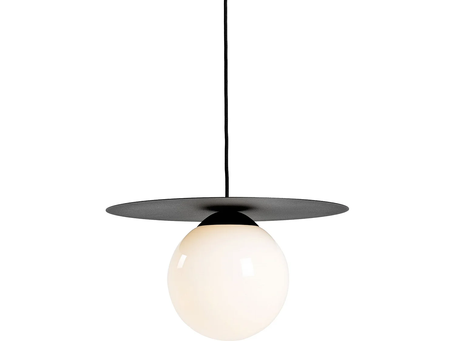 Suspension skiva ball