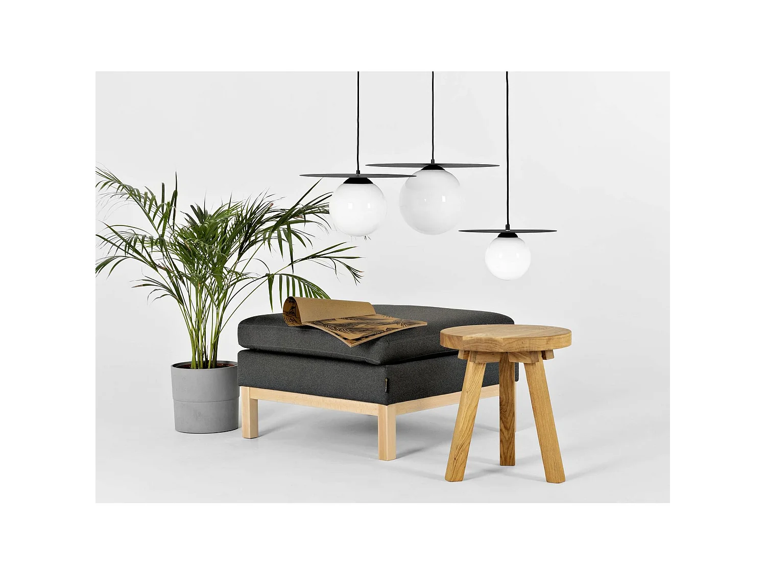 Suspension skiva ball