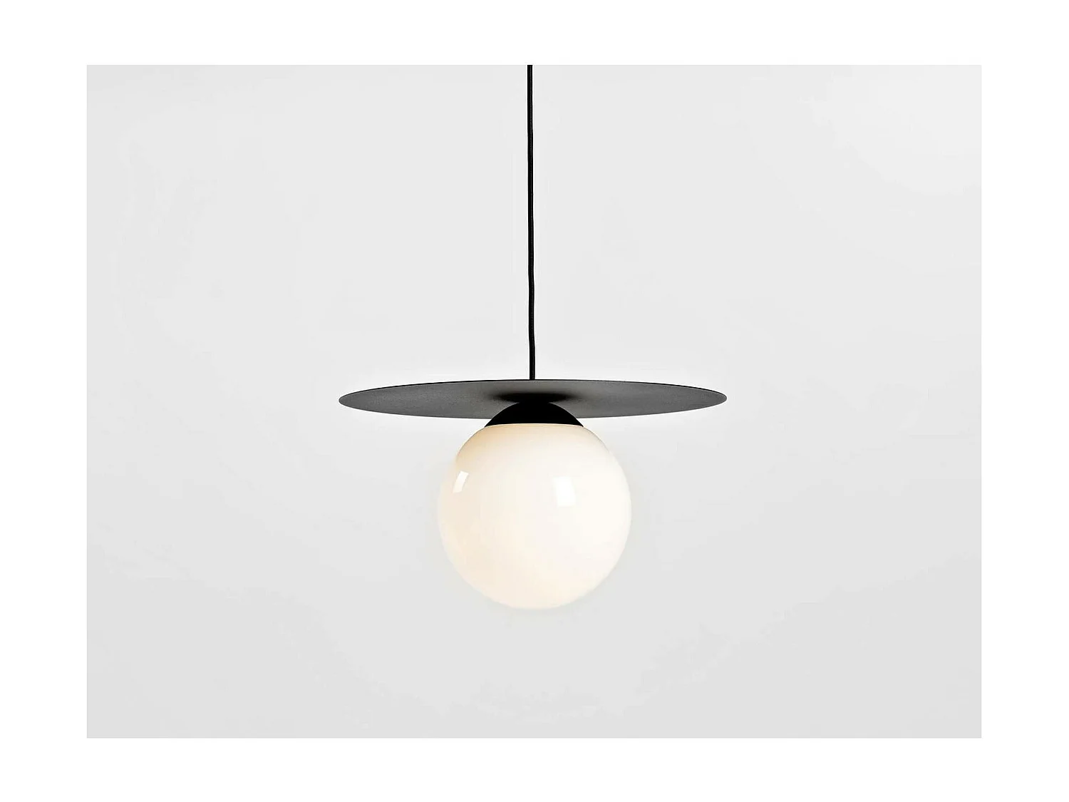 Suspension skiva ball