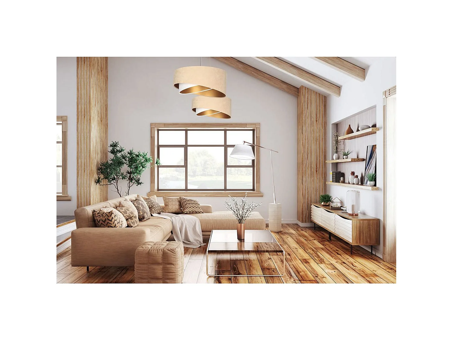 Suspension asymetric 060-030