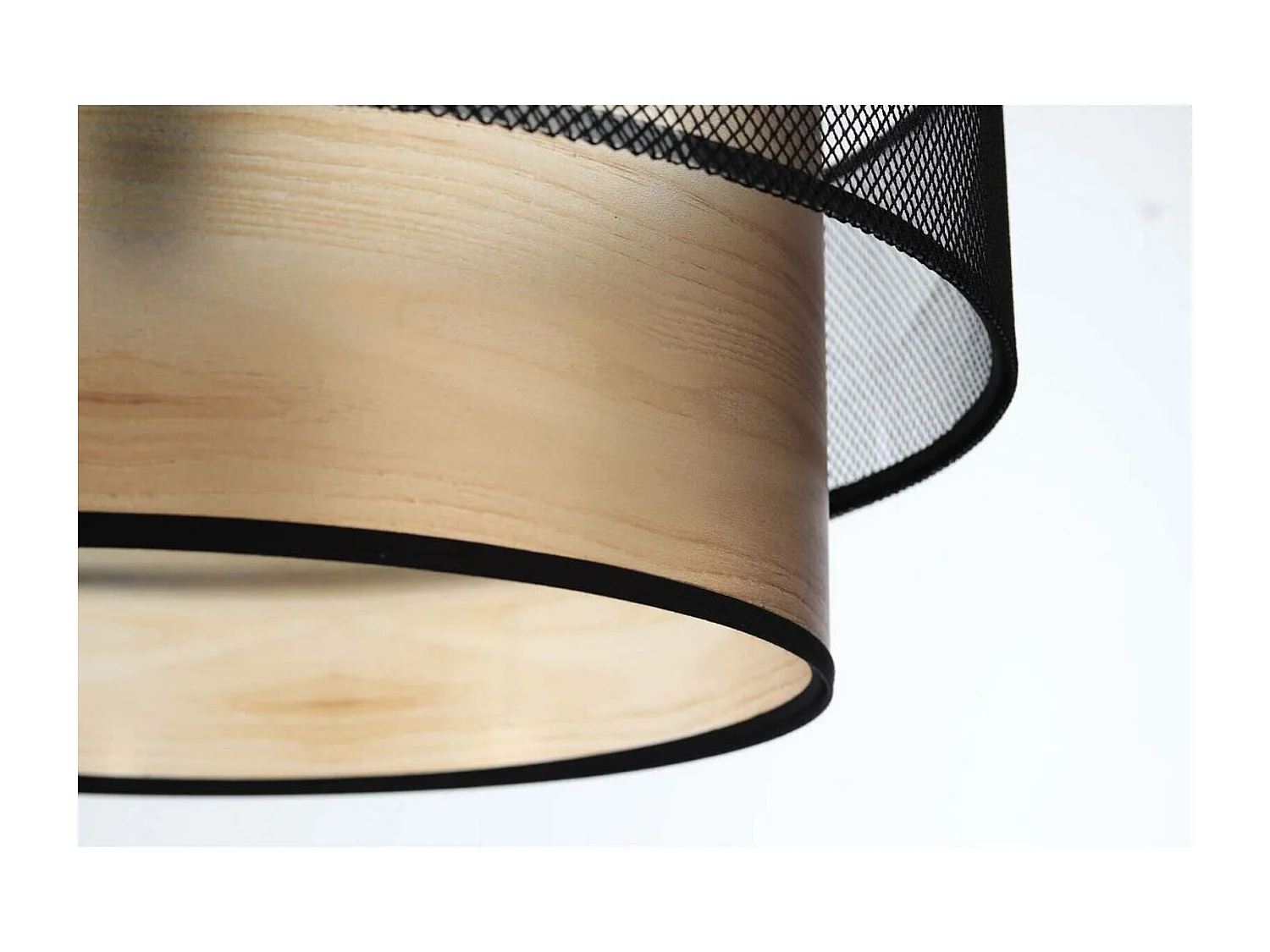 Suspension duo élégant - Ø 40 cm - H25 cm