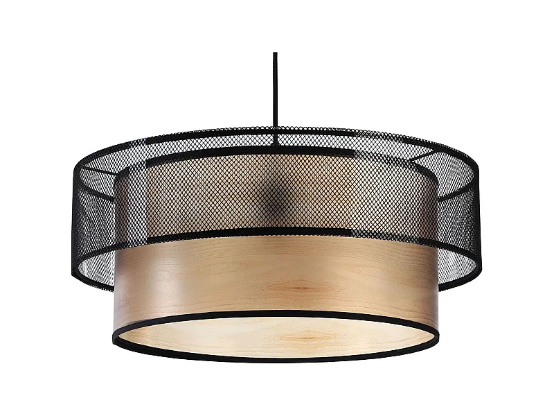 Suspension duo élégant - Ø 40 cm - H25 cm