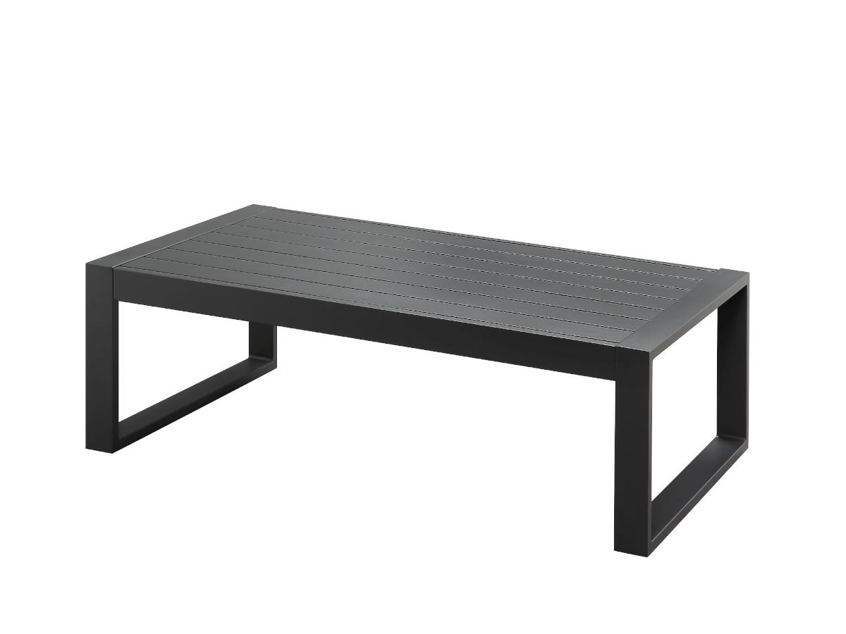 Garten Beistelltisch Aluminium MOLOKAI Anthrazit kaufen