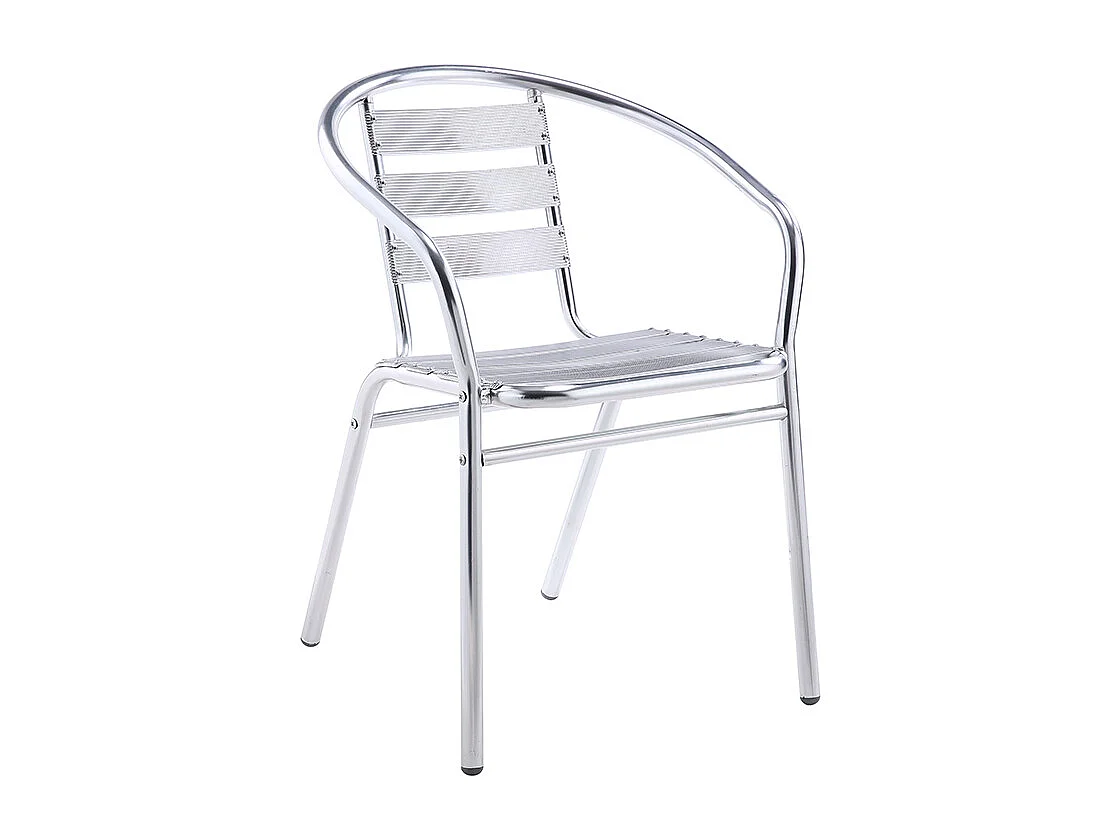 Lot de 2 fauteuils de jardin en aluminium  - MONTMARTRE de MYLIA
